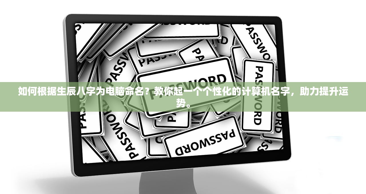 如何根据生辰八字为电脑命名？教你起一个个性化的计算机名字，助力提升运势。